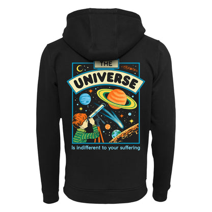 Steven Rhodes - The Universe - zip hoodie