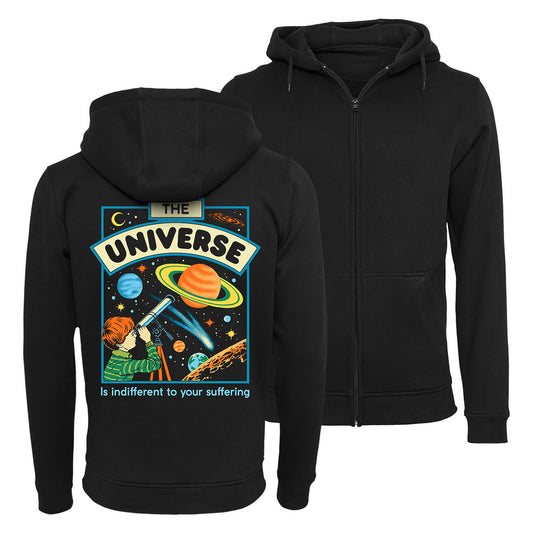Steven Rhodes - The Universe - zip hoodie