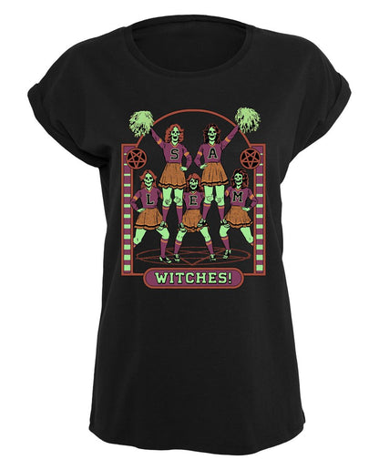 Steven Rhodes - Salem Witches - Girlshirt