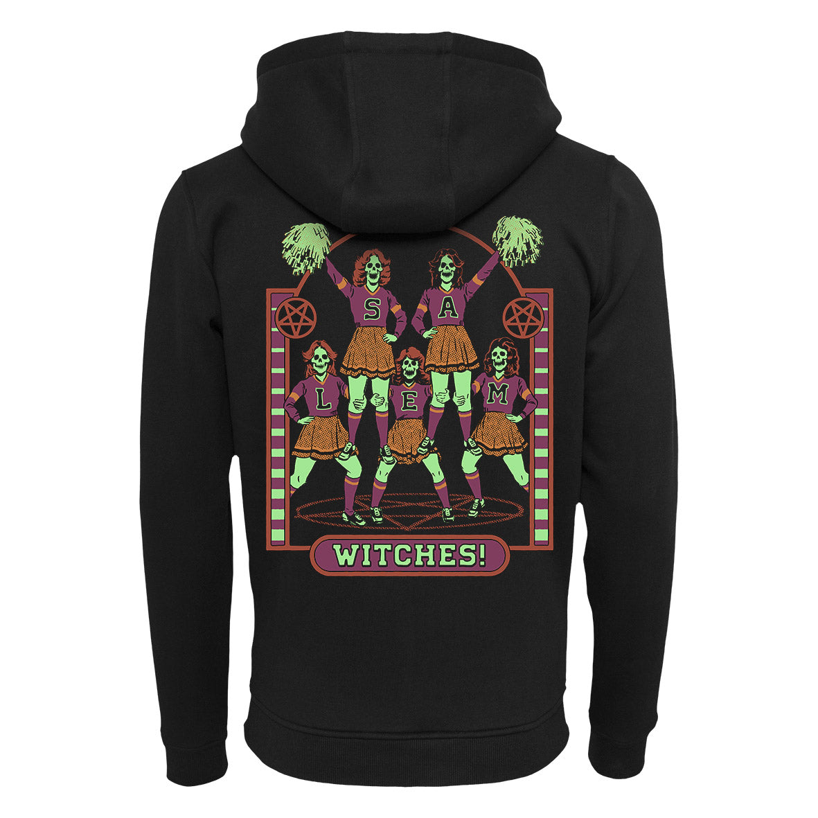 Steven Rhodes - Salem Witches - zip hoodie
