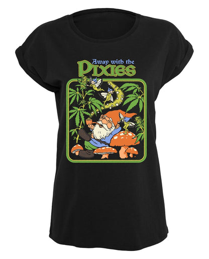 Steven Rhodes - Away with the Pixies - Girlshirt