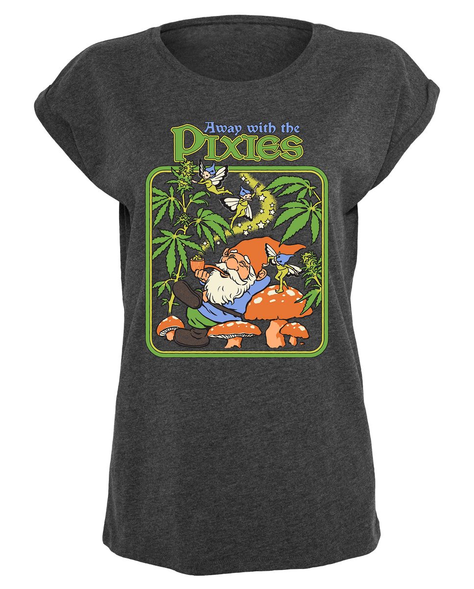 Steven Rhodes - Away with the Pixies - Girlshirt