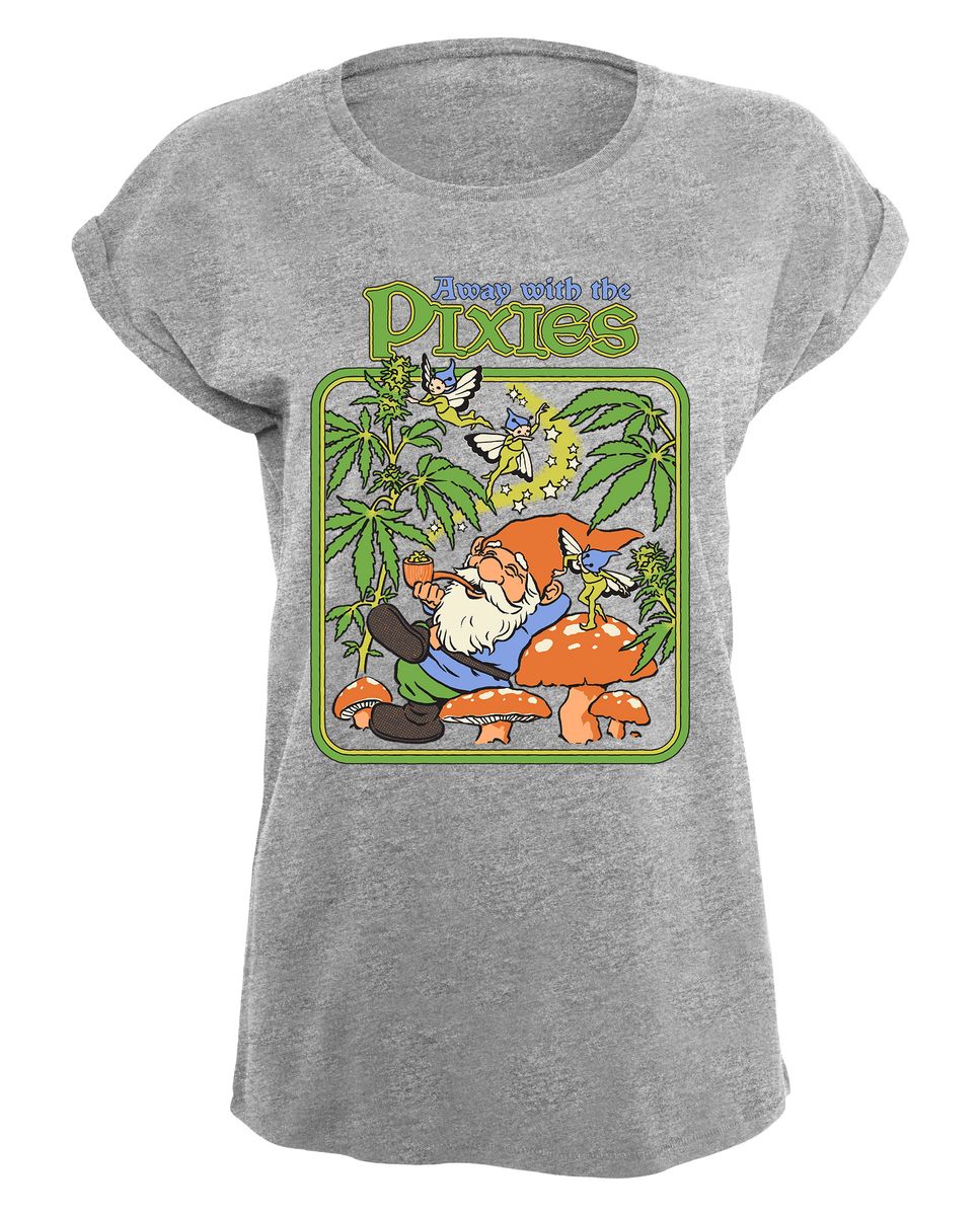 Steven Rhodes - Away with the Pixies - Girlshirt