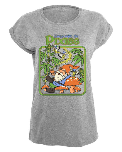 Steven Rhodes - Away with the Pixies - Girlshirt