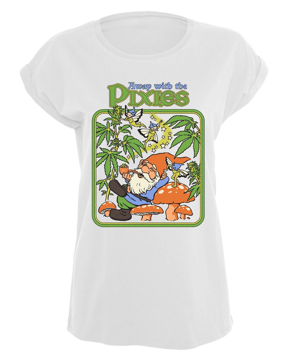 Steven Rhodes - Away with the Pixies - Girlshirt