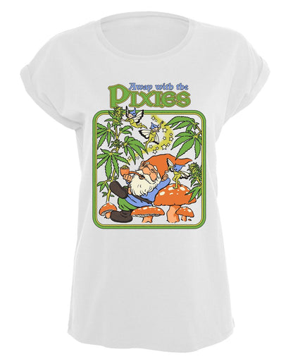 Steven Rhodes - Away with the Pixies - Girlshirt