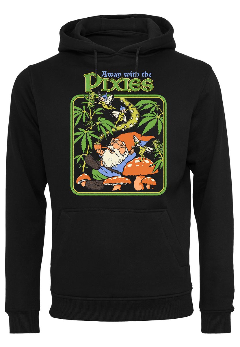 Steven Rhodes - Away with the Pixies - Hoodie