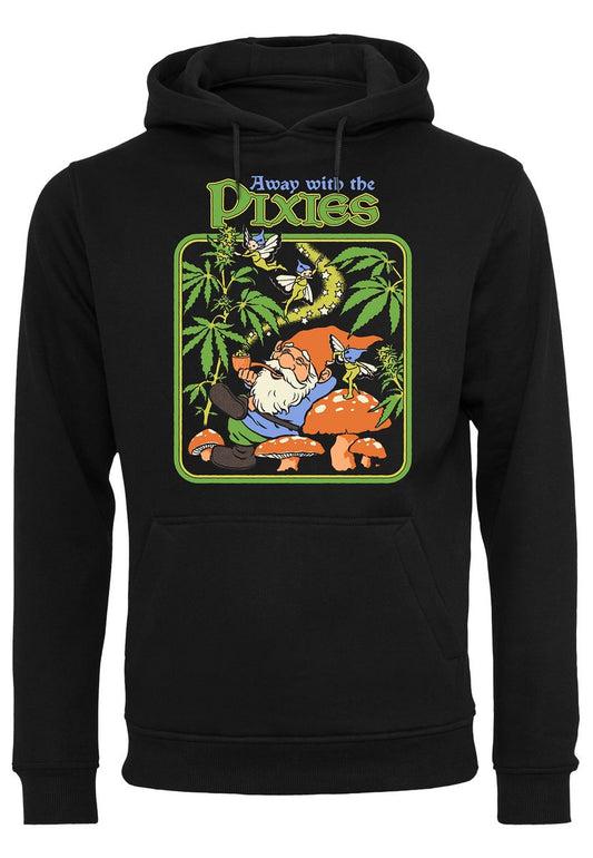 Steven Rhodes - Away with the Pixies - Hoodie