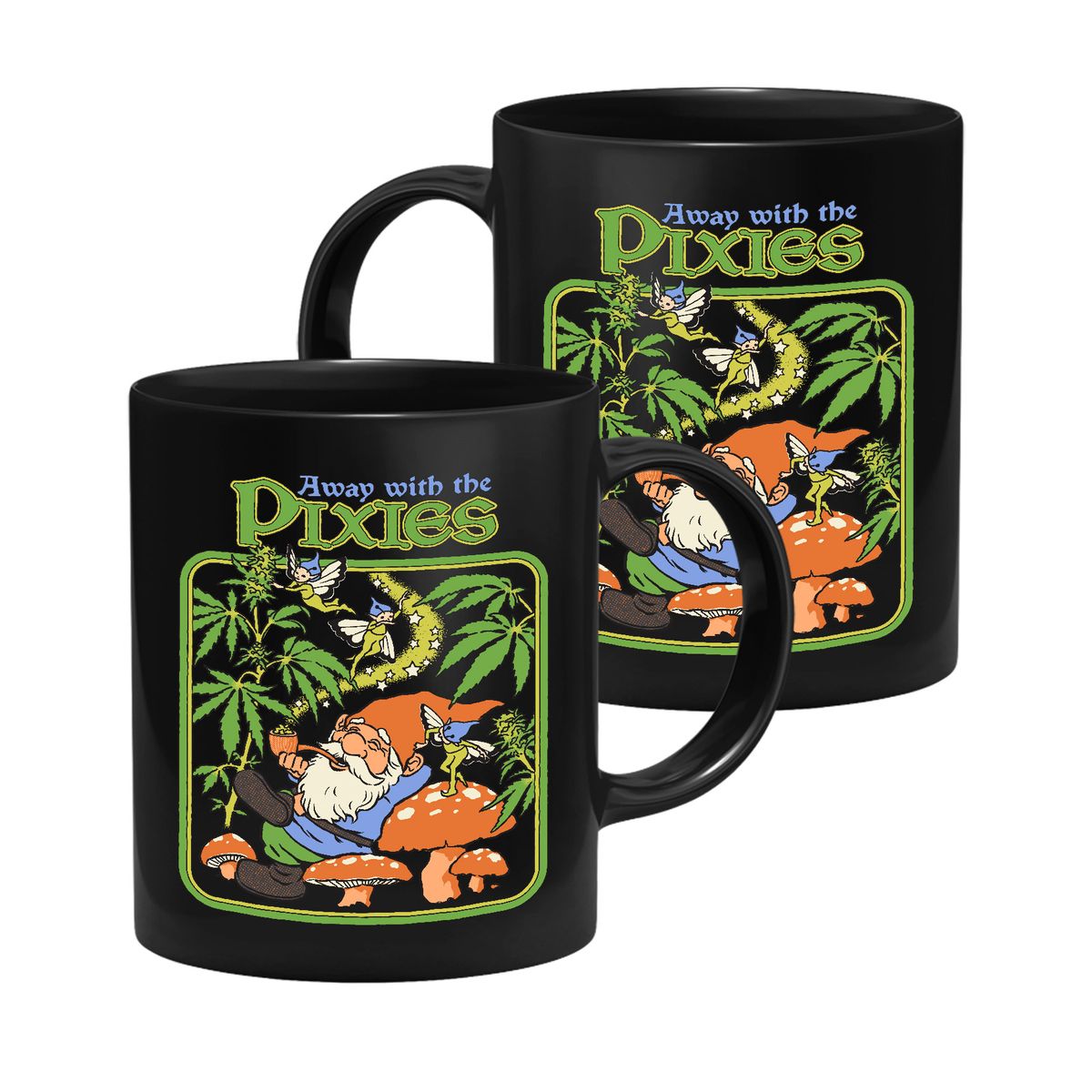 Steven Rhodes - Away with the Pixies - Tasse