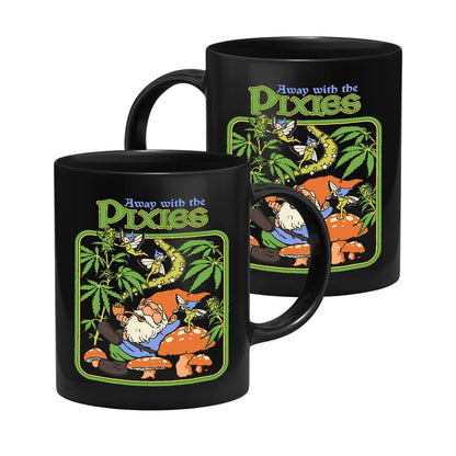 Steven Rhodes - Away with the Pixies - Tasse