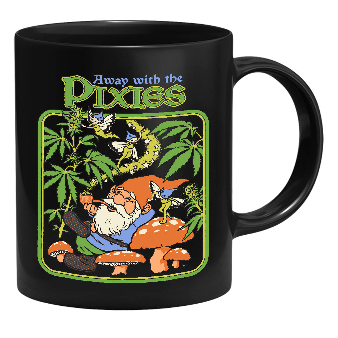 Steven Rhodes - Away with the Pixies - Tasse