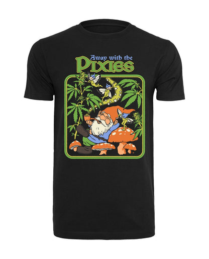 Steven Rhodes - Away with the Pixies - T-Shirt