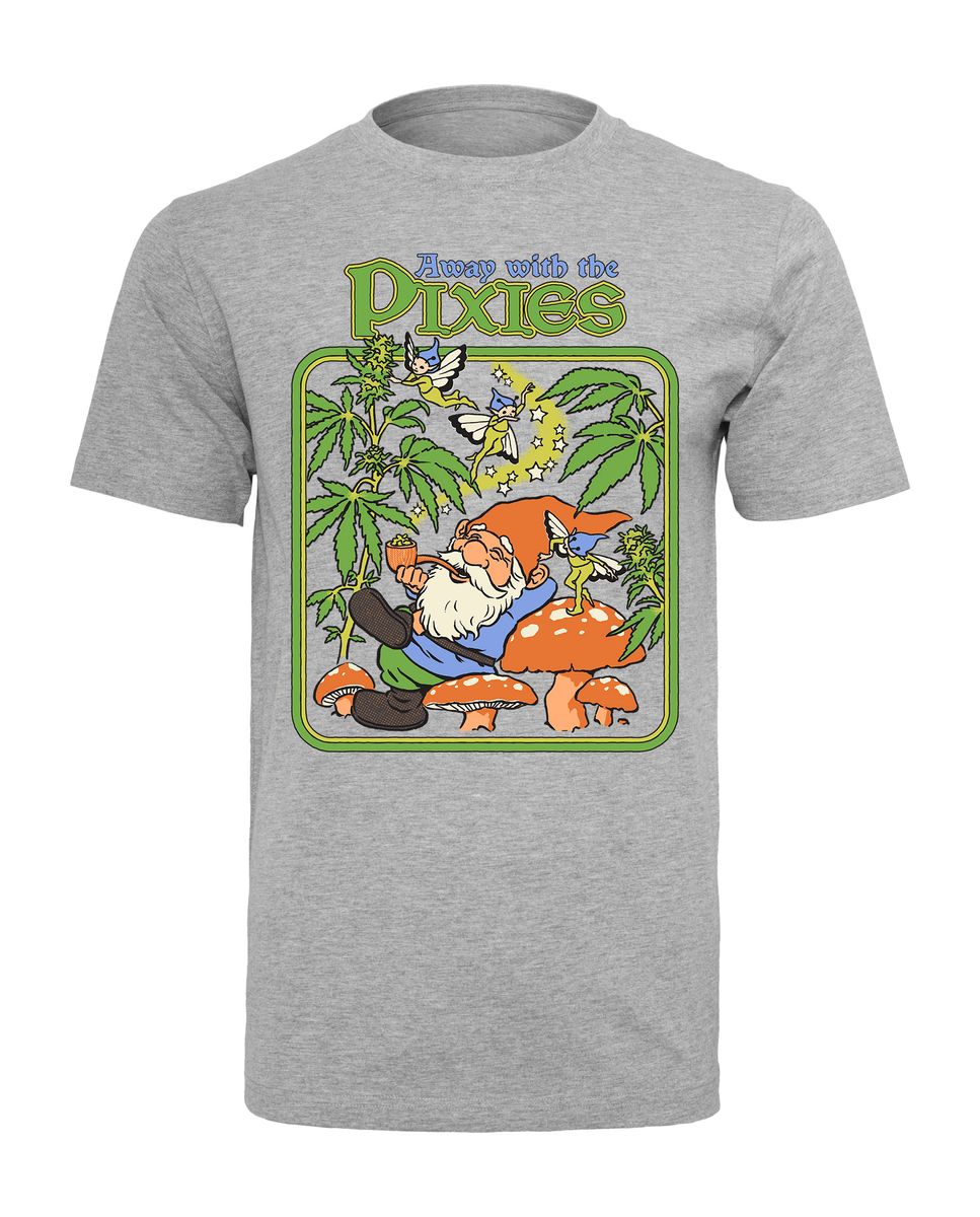 Steven Rhodes - Away with the Pixies - T-Shirt