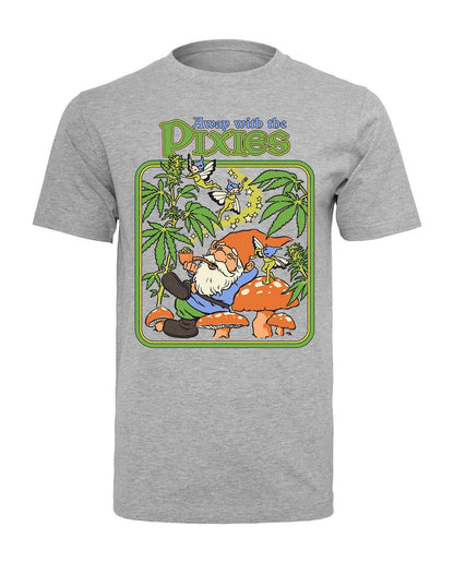 Steven Rhodes - Away with the Pixies - T-Shirt