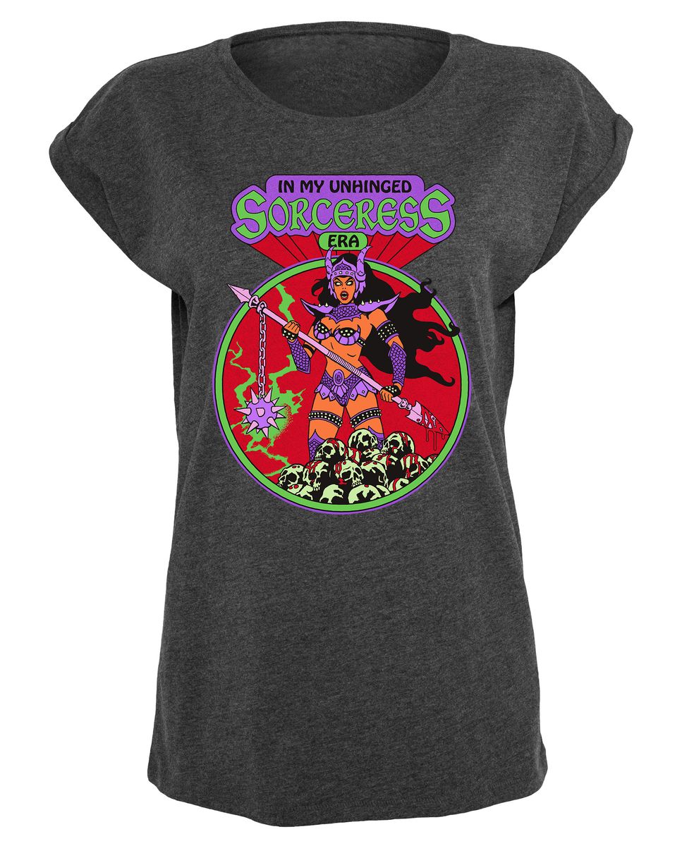 Steven Rhodes - Unhinged Sorceress - Girlshirt