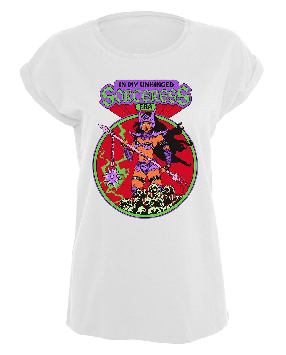 Steven Rhodes - Unhinged Sorceress - Girlshirt