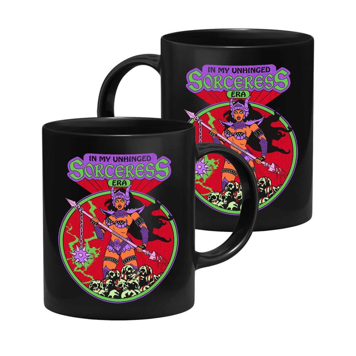Steven Rhodes - Unhinged Sorceress - Mug