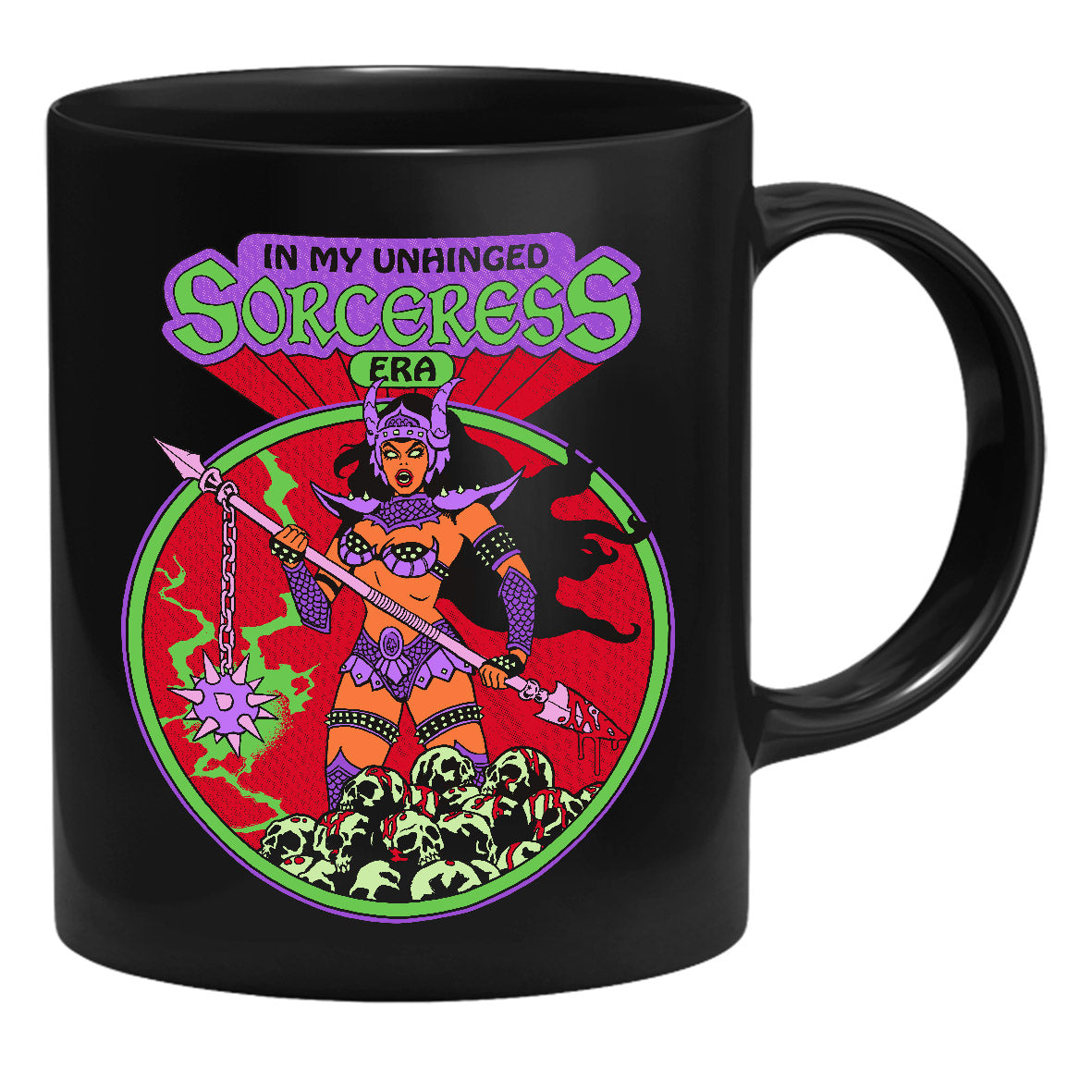 Steven Rhodes - Unhinged Sorceress - Mug