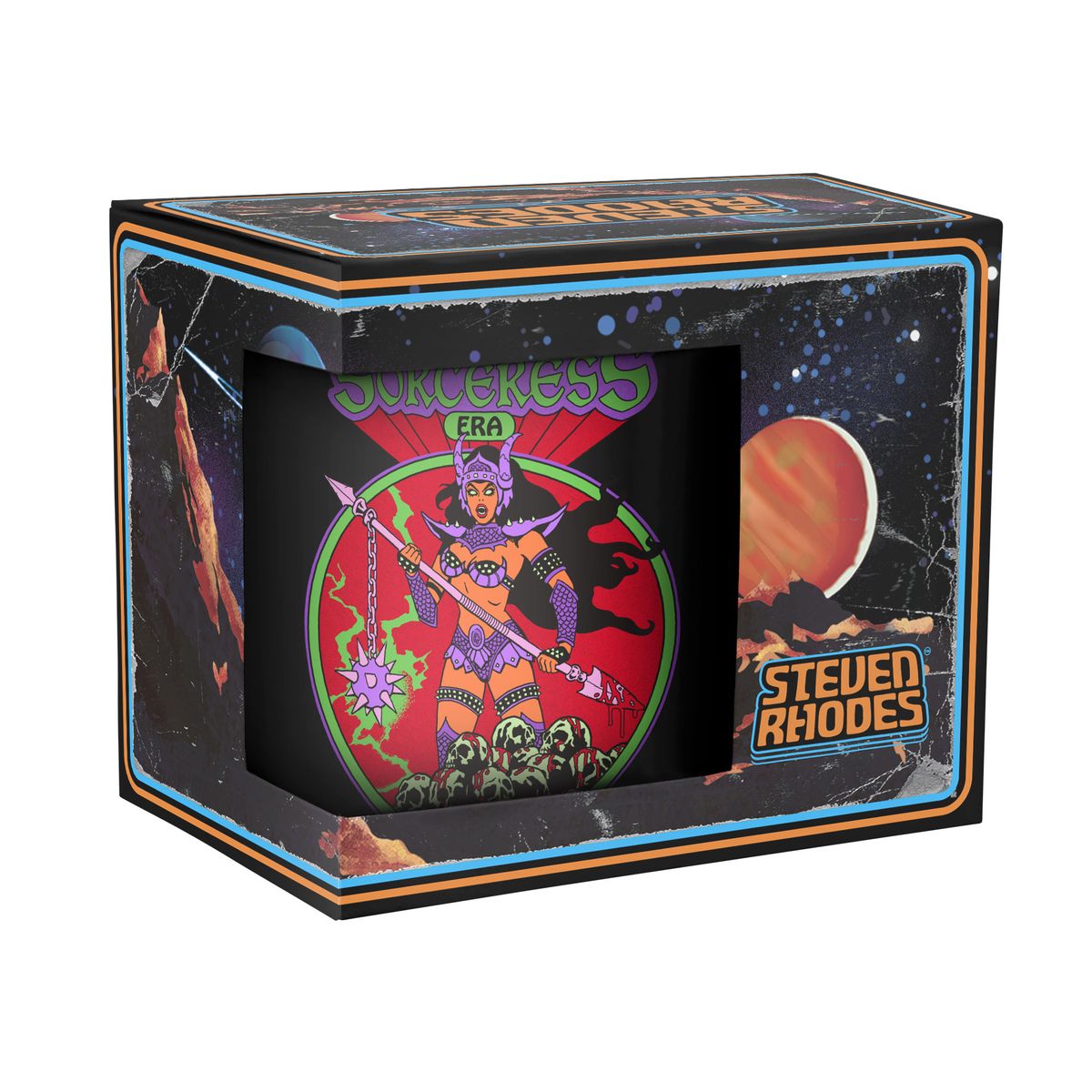 Steven Rhodes - Unhinged Sorceress - Mug