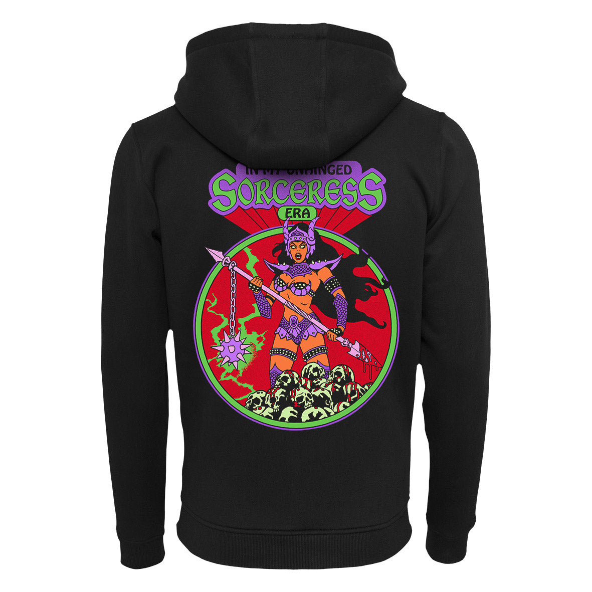 Steven Rhodes - Unhinged Sorceress - Zip-Hoodie