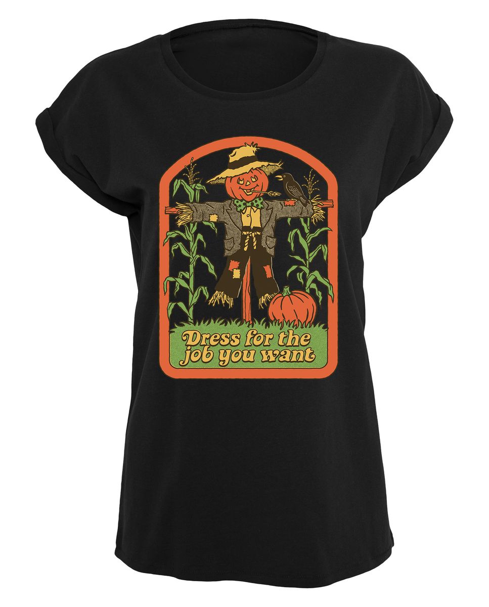 Steven Rhodes - Dress for the Job you want - Girlshirt