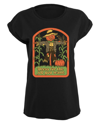 Steven Rhodes - Dress for the Job you want - Girlshirt