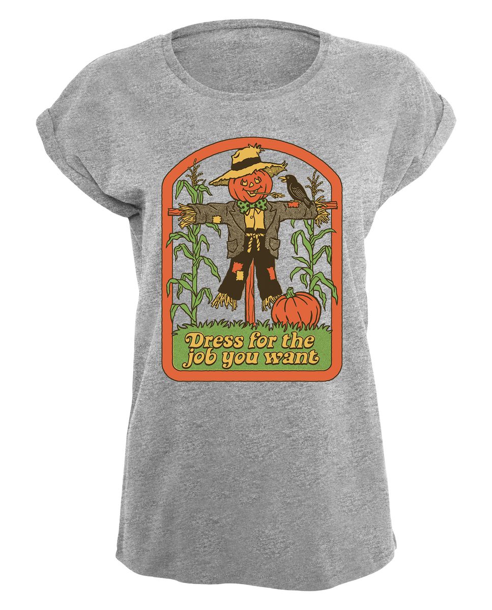 Steven Rhodes - Dress for the Job you want - Girlshirt