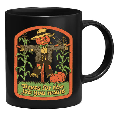 Steven Rhodes - Dress for the Job you want - Tasse