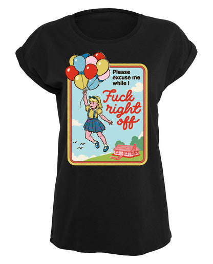 Steven Rhodes - Please Excuse Me - Girlshirt