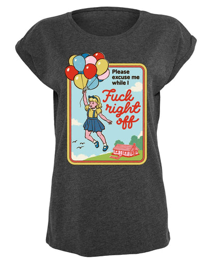 Steven Rhodes - Please Excuse Me - Girlshirt