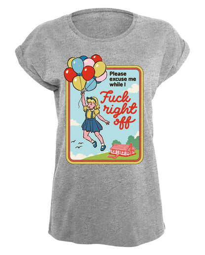 Steven Rhodes - Please Excuse Me - Girlshirt