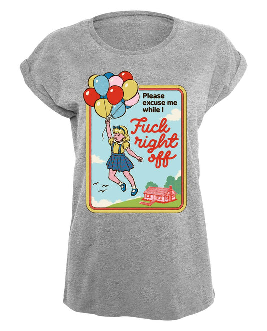 Steven Rhodes - Please Excuse Me - Girlshirt