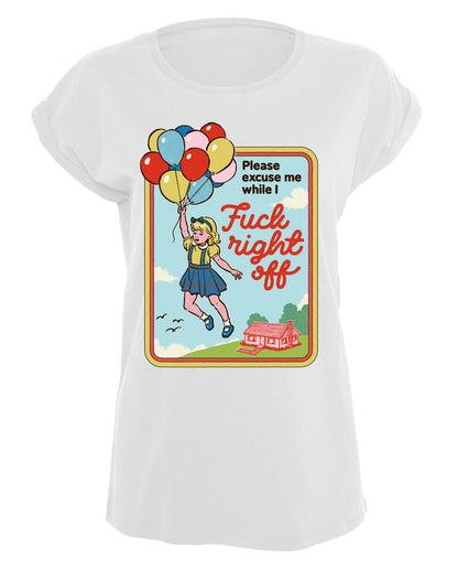 Steven Rhodes - Please Excuse Me - Girlshirt