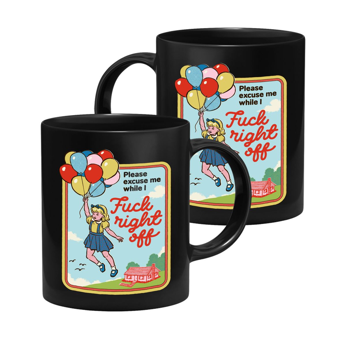 Steven Rhodes - Please Excuse Me - Mug