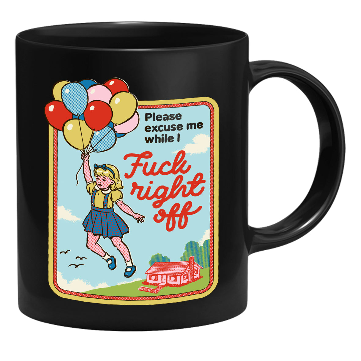 Steven Rhodes - Please Excuse Me - Mug