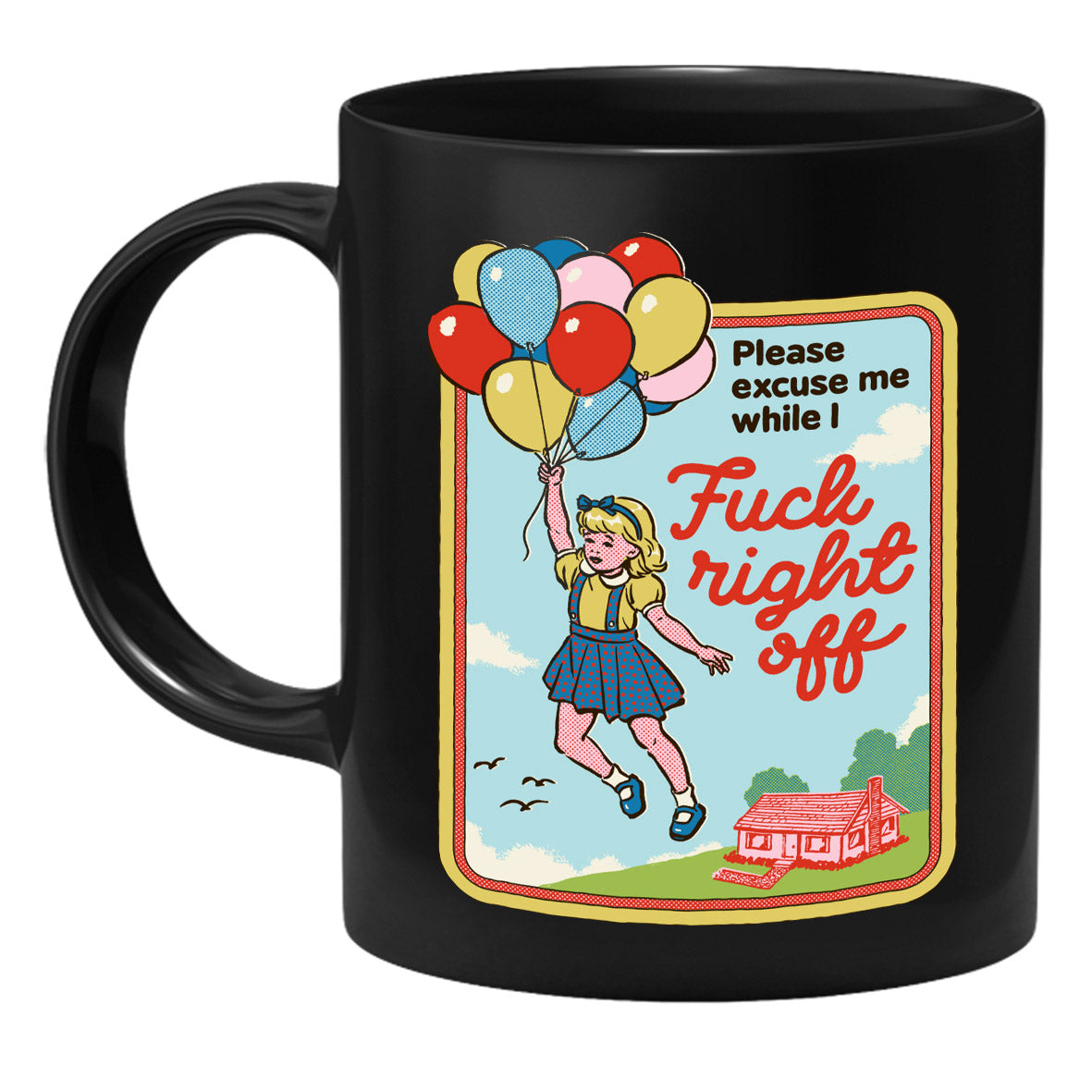 Steven Rhodes - Please Excuse Me - Mug