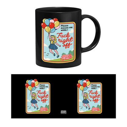 Steven Rhodes - Please Excuse Me - Mug