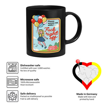 Steven Rhodes - Please Excuse Me - Mug