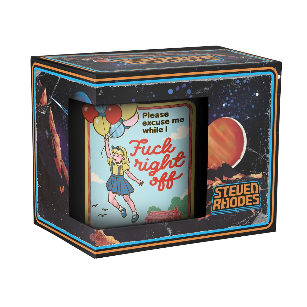 Steven Rhodes - Please Excuse Me - Mug