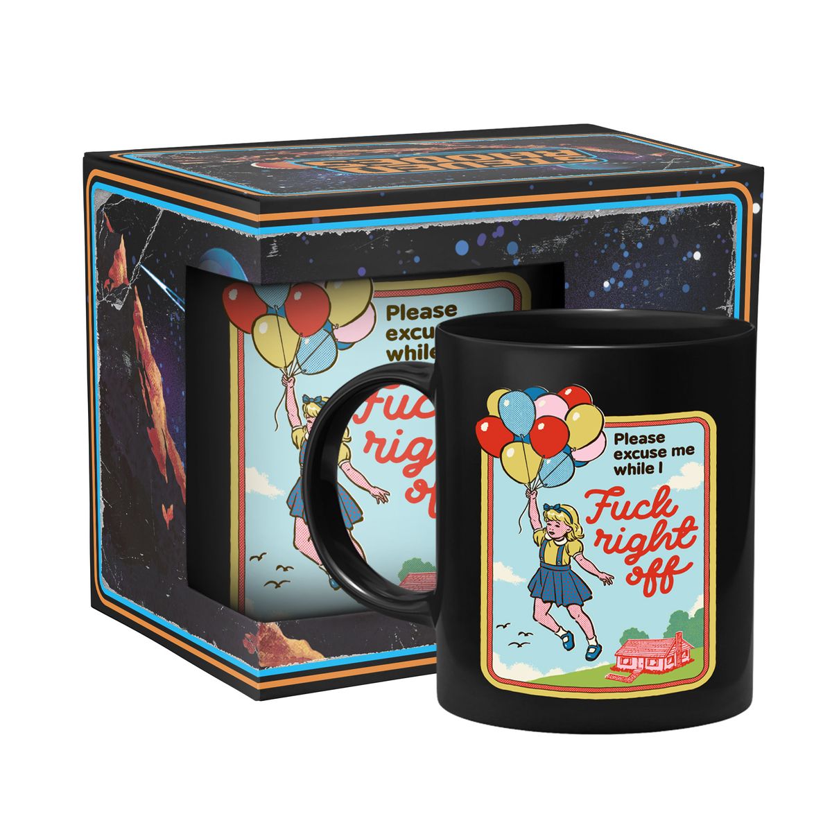 Steven Rhodes - Please Excuse Me - Mug