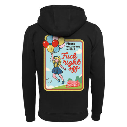 Steven Rhodes - Please Excuse Me - zip hoodie