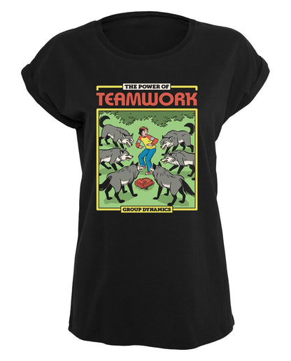 Steven Rhodes - Teamwork - Girlshirt