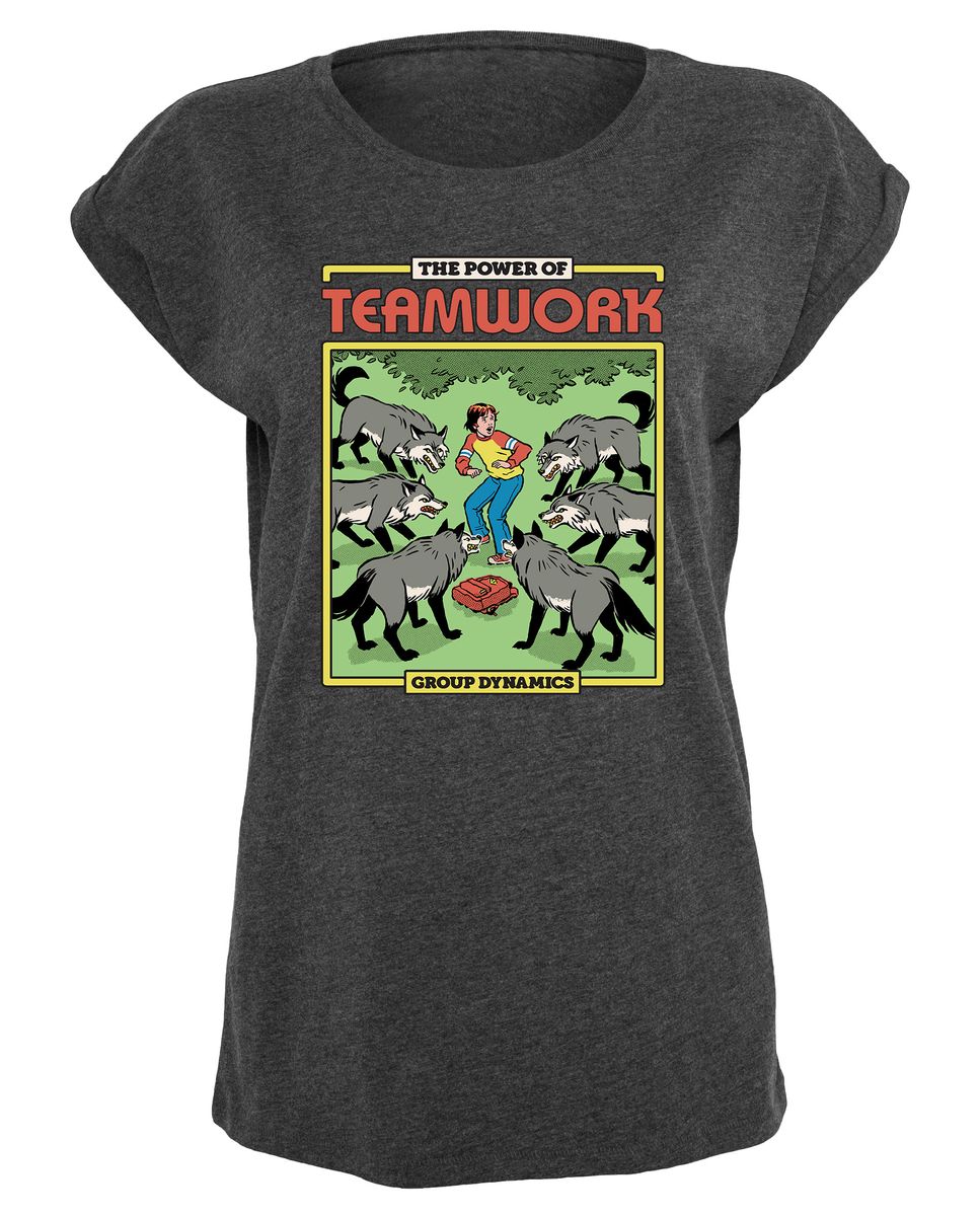 Steven Rhodes - Teamwork - Girlshirt