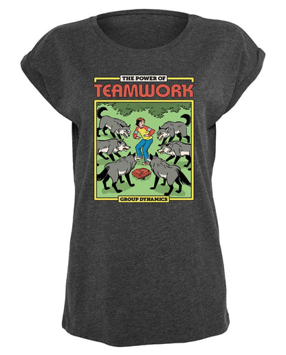 Steven Rhodes - Teamwork - Girlshirt