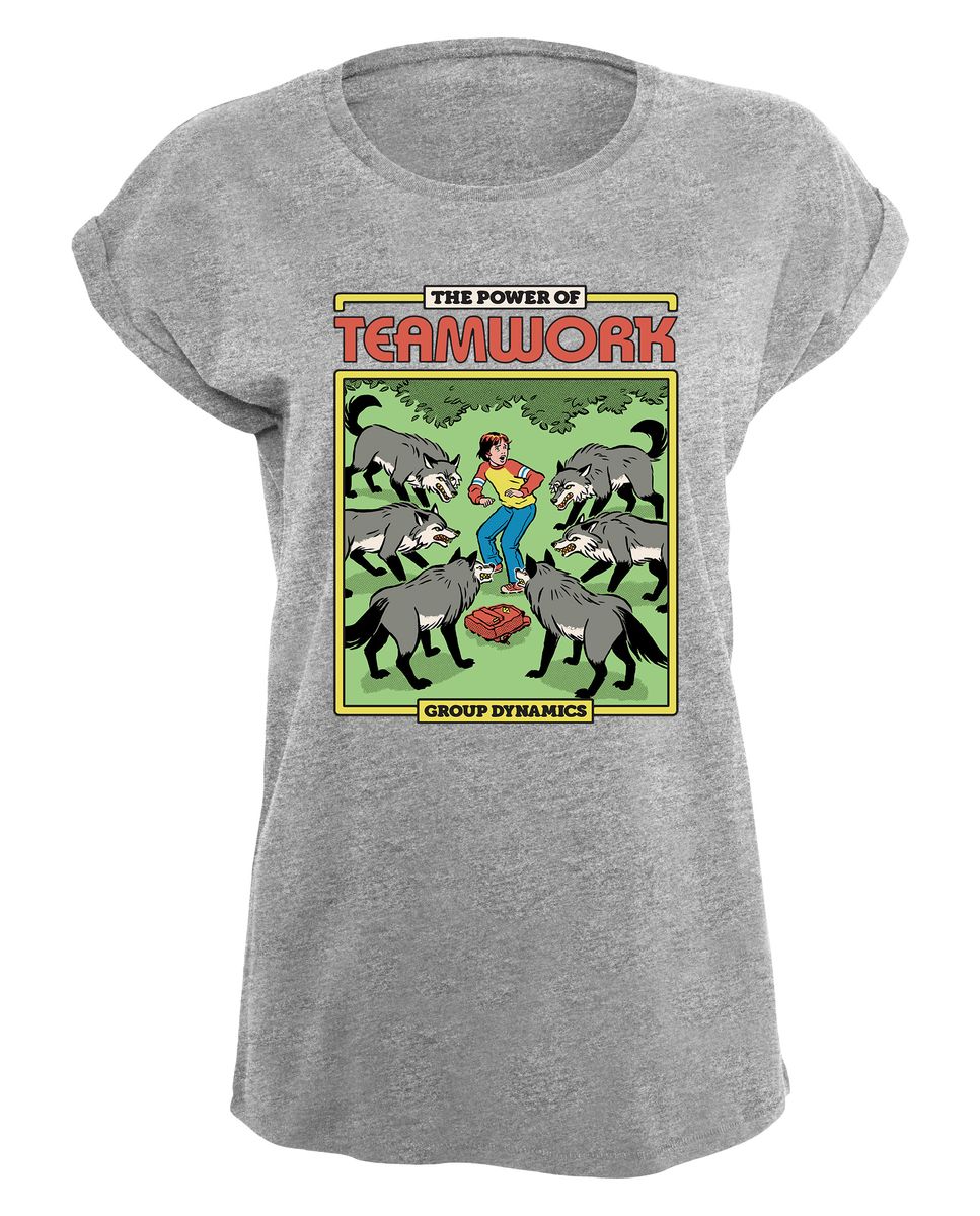 Steven Rhodes - Teamwork - Girlshirt