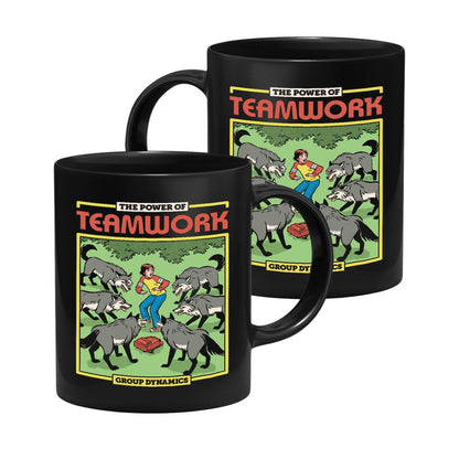 Steven Rhodes - Teamwork - Tasse