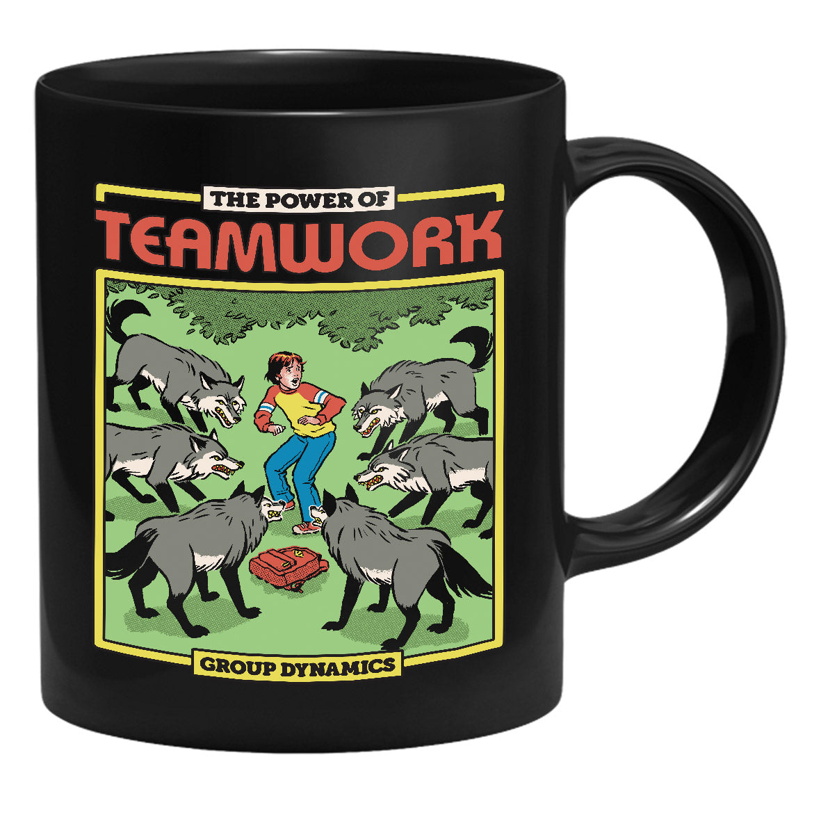 Steven Rhodes - Teamwork - Tasse