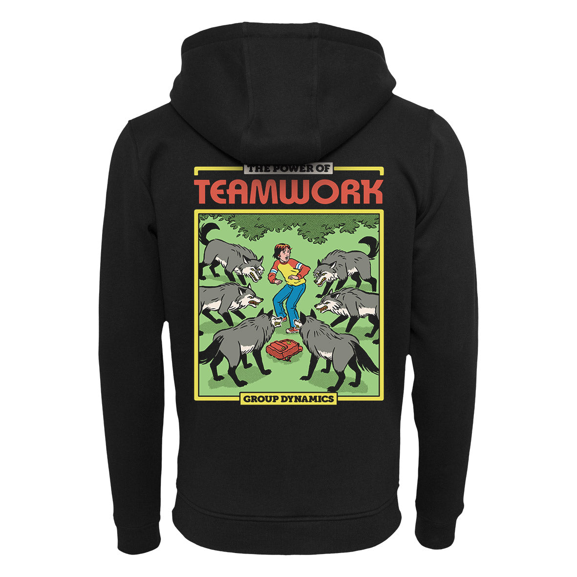 Steven Rhodes - Teamwork - Zip-Hoodie