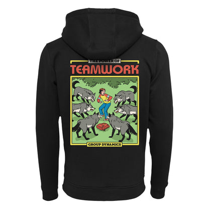 Steven Rhodes - Teamwork - Zip-Hoodie