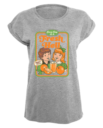 Steven Rhodes - Fresh Hell - Girlshirt